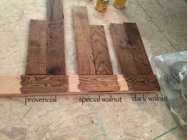 some wood planks are laid out on the floor and ready to be used for painting