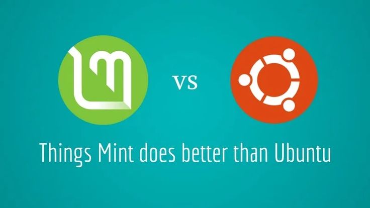 the words things mint does better than ubuntu and what they mean to them