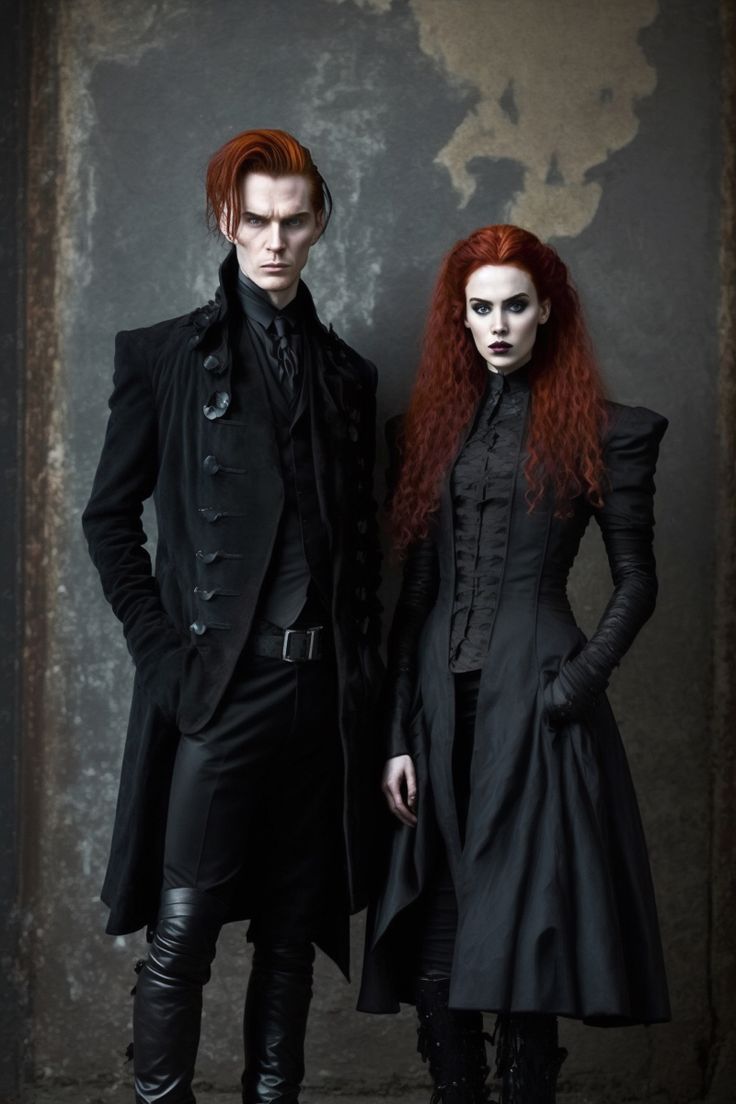 Victorian Vampire Couple Costume, Vampire Men Halloween, Realistic Vampire Costume, Gothic Aesthetic Outfit Men, Vampire Goth Aesthetic Outfit, 1950s Vampire, Men Vampire Costume, Vampire Cosplay Female, Mens Vampire Makeup