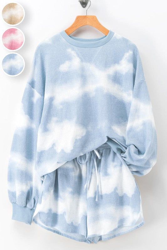 Sweats Set, Cute Dress Outfits, Dye Sweatshirt, Tie Dye Outfits, Cute Preppy Outfits, Easy Trendy Outfits, Tie Dye Sweatshirt, Simple Trendy Outfits, Cute Everyday Outfits