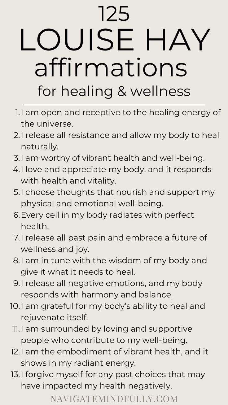 healing affirmations Affirmations For Healing, Repeat Daily, Healing Yourself, Louise Hay Affirmations, Positive Mantras, Health Affirmations, Healing Affirmations, Energy Healing Spirituality, Vie Motivation