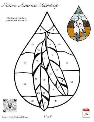 a coloring page with an image of a leaf in the center and numbers on it