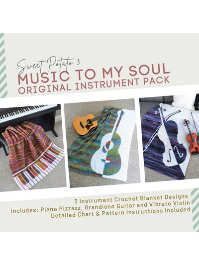 music to my soul original instrument pack includes 3 instruments, guitar and vibrato violin