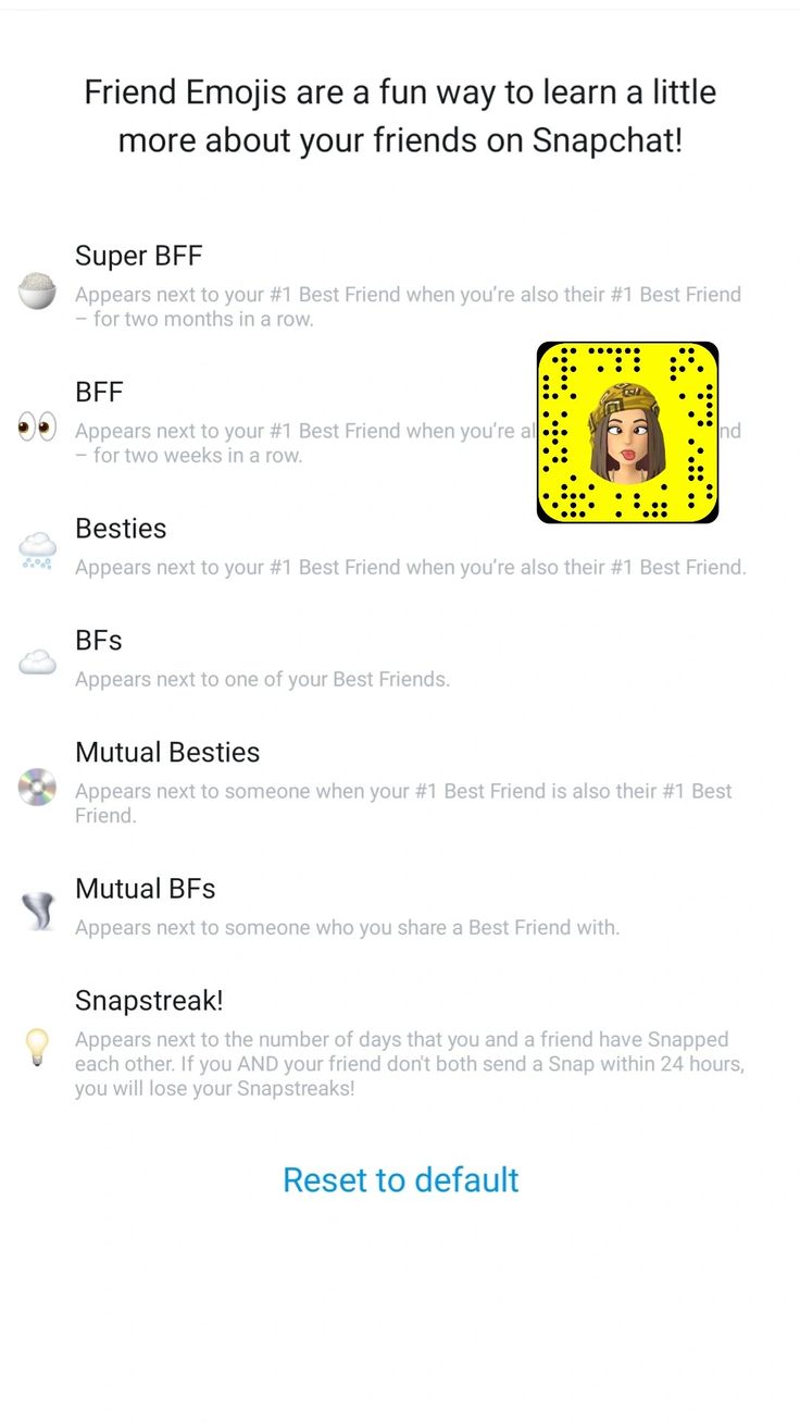 the snapchat app for friends is open and showing what it's like