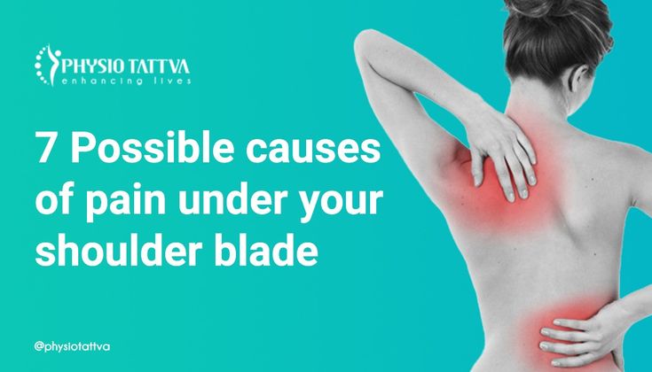 How to relieve pain under the shoulder blade? Exercises For Shoulder Blade Pain, Pinched Nerve In Shoulder Blade, Shoulder Blade Pain Relief, Pinched Nerve In Shoulder, Pain Between Shoulder Blades, Exercises For Shoulder Pain, Shoulder Blade Muscles, Shoulder Blade Pain, Shoulder Muscle Pain