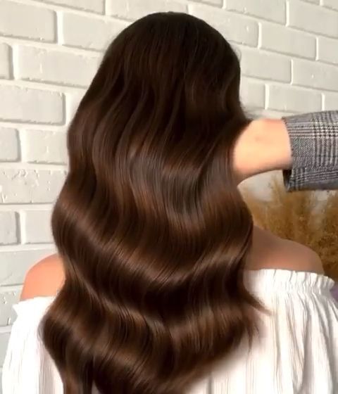 Rich Brown Hair, Warm Brown Hair, Brown Hair Shades, Hair Color Chocolate, Brown Hair Looks, Brown Hair Dye, Chocolate Hair, Chocolate Brown Hair, Brown Hair Balayage