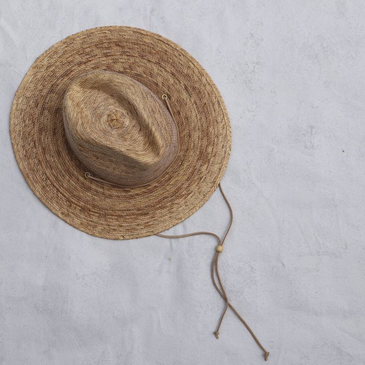 Women's Palm Hat                      – Small Lot Co. Adjustable Rustic Fedora Sun Hat, Adjustable Woven Toquilla Straw Fedora, Adjustable Brown Woven Fedora, Natural Woven Summer Hat Bands, Natural Color Adjustable Western Hat Bands, Adjustable Natural Color Western Hat Band, Adjustable Western Hat Band In Natural Color, Adjustable Natural Western Hat Bands, Adjustable Brown Toquilla Straw Hat Band