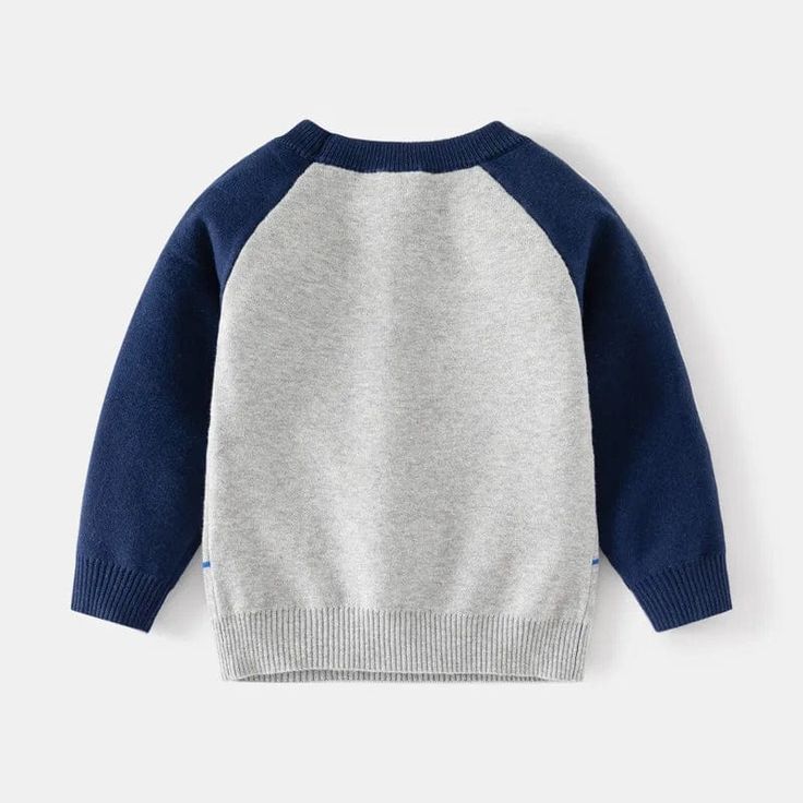 Keep your little boy cozy and stylish with our Knitted Long Sleeve Boys Sweater. Designed for the cooler seasons, this sweater is a fantastic addition to your child's wardrobe, combining warmth, comfort, and style.This sweater provides extra warmth, making it ideal for autumn and winter weather. The sweater features a fun and playful car design, appealing to young boys who love vehicles. It adds a touch of whimsy and personality to the garment. The long sleeves ensure your child stays warm durin Childrens Clothes Boys, Knitted Long Sleeve, Boys Sweaters, Knitting For Kids, Winter Weather, Boys Who, Cold Day, Winter Season, Car Design