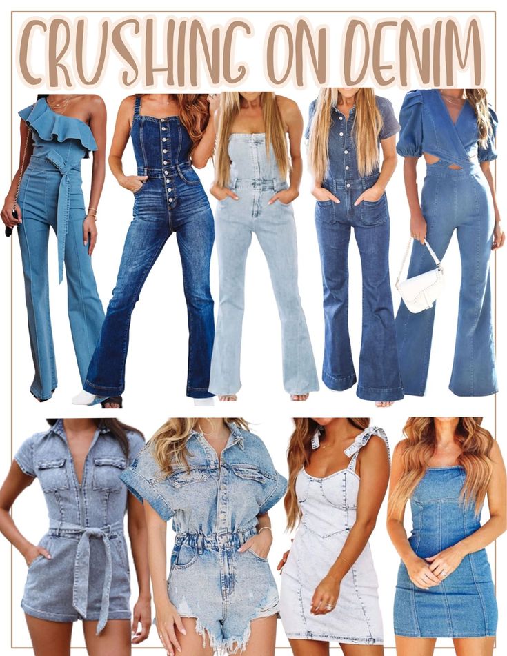 All Denim Outfits For Women Nashville, Jean Bachelorette Party, Denim Nashville Bachelorette, All Denim Bachelorette Party Outfit, Denim On Denim Bachelorette Party, Blue Jean Bachelorette Party, Jean Bachelorette Outfit, Denim And Diamonds Bachelorette Party Outfit, All Denim Bachelorette Party