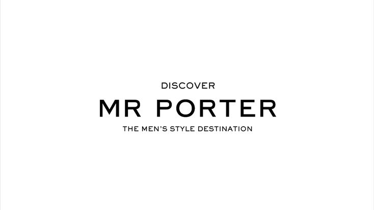 MR PORTER