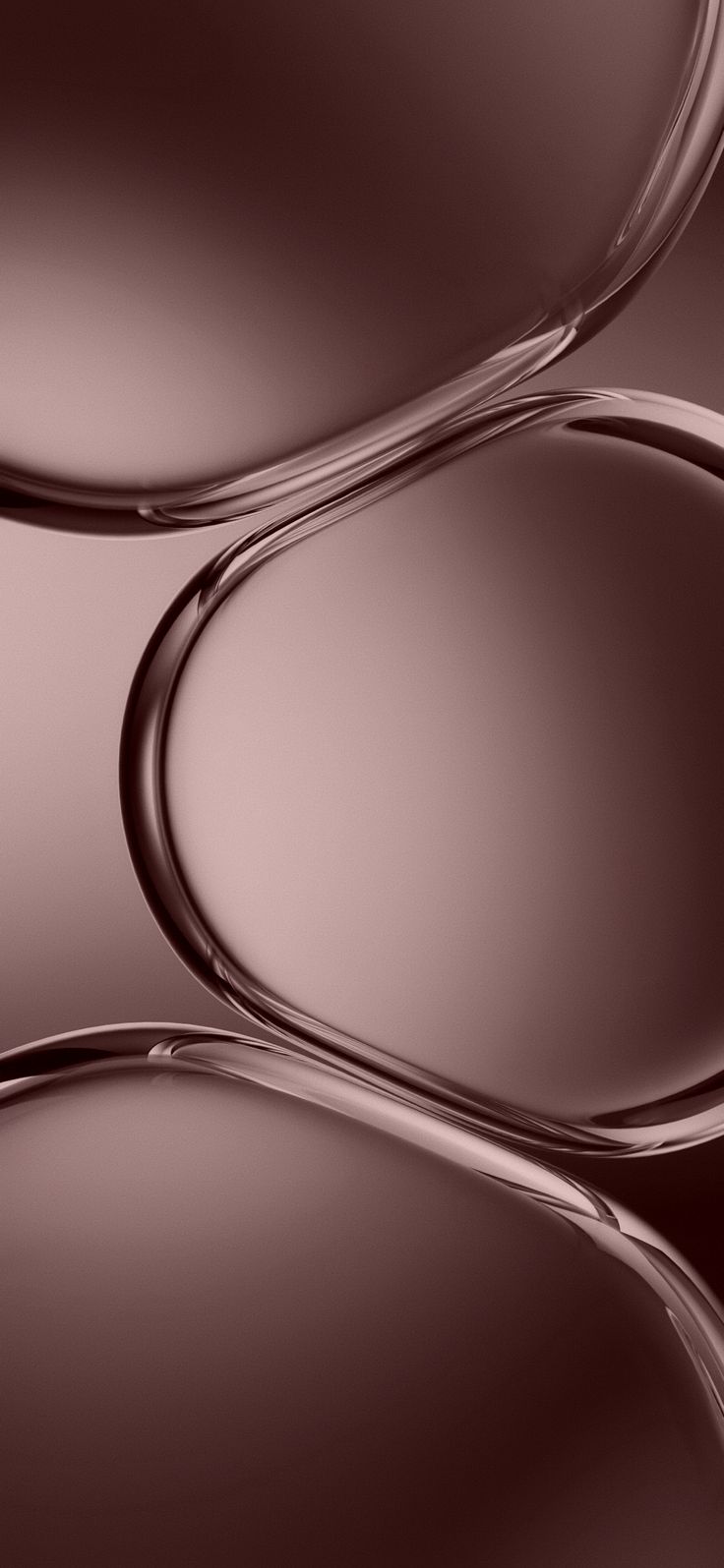 an abstract photo of some kind of curved metal object in brown and pink tones with white highlights