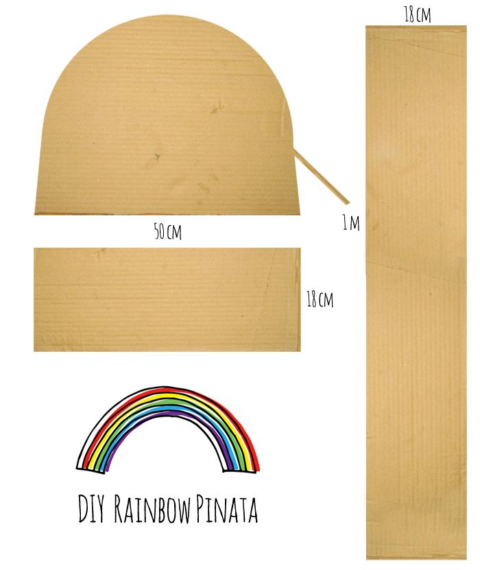 the measurements for a wooden hat and other items to make it look like they are made out of plywood