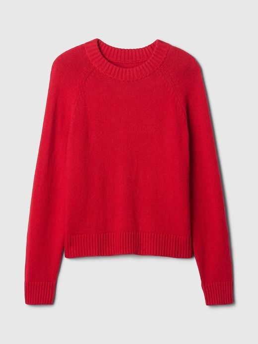 CashSoft Crewneck Sweater | Gap Sartorial Style, Plush Yarn, Red Jumper, Swimwear Dress, Blog Inspiration, Crew Neck Jumper, Wedding Guest Dress Summer, Set Outfit, Suit Shop