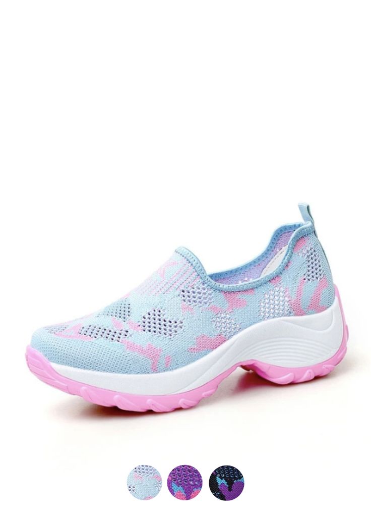 • Upper material: mesh (air mesh) • Type of floors: flat platform • Lining material: cotton cloth • Sole Material: Rubber • Season: Spring / Autumn • Outsole Material: Rubber • Fit: fits smaller than usual. Please check the • Feature: breathable, height increase, massage • Import Product Breathable Slip-on Walking Shoes For Light Exercise, Breathable Synthetic Slip-on Canvas Shoes, Sporty Pink Breathable Slip-on Sneakers, Summer Sports Slip-on Sneakers With Cushioned Footbed, Pink Breathable Slip-on Sneakers, Comfortable Low-top Breathable Chunky Sneakers, Mesh Slip-on Running Shoes For Light Sports, Slip-on Running Shoes For Light Exercise, Breathable Synthetic Slip-on Sneakers For Summer