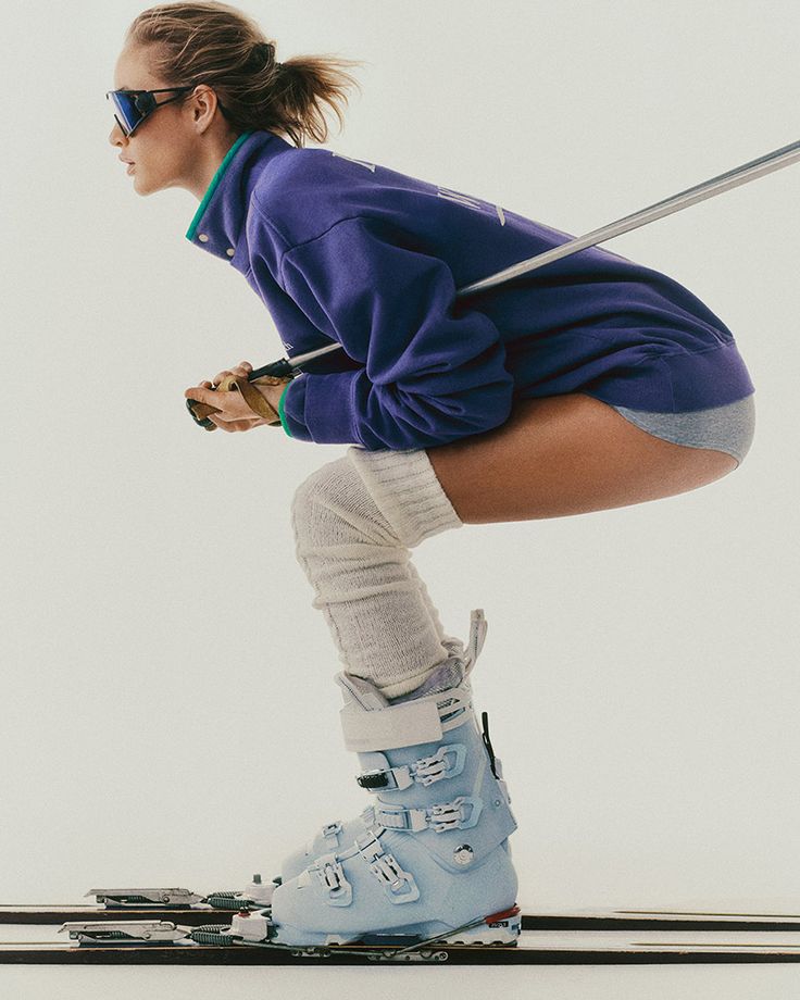 Hit The Slopes In Style With Sporty & Rich’s “Mountain Drop” Ski Vibes, Emily Oberg, Health Is Wealth, Chic Vibes, Becoming A Model, Minimum Wage, Adidas Originals Women, Puffer Jacket Women, Vintage Ski