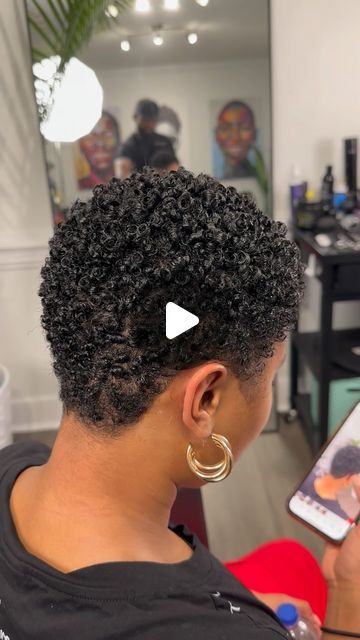 Natural Hair Pixie Cut, Short Black Natural Hairstyles, Short Natural Curls, Tapered Natural Hair Cut, Coiling Natural Hair, Taking Appointments, Natural Hair Haircuts, Natural Hair Twa, Short Natural Haircuts