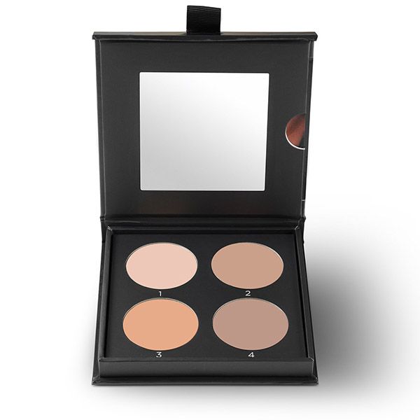 #1 Must Have For Spring! NEW! Cover FX Cream Contour Kit P Light-Medium $48.00 Features four ultra-blendable shades of pro contouring favorite Total Cover Cream Foundation + Cream Highlighter! Also included is a step-by-step instruction card to ensure perfect results! Combines 4 perfect shades in a cream texture to highlight, illuminate and contour. Defined Cheekbones, Light Contour, Best Contouring Products, Facial Bones, Light Contouring, Bone Structure, Real Skin, Makeup List, Cream Texture