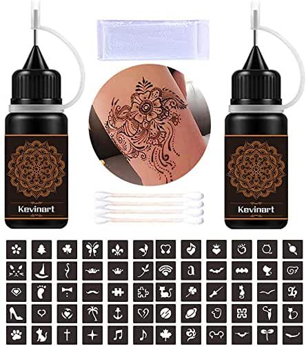 hendike tattoo kit with ink and stencils for beginners to use