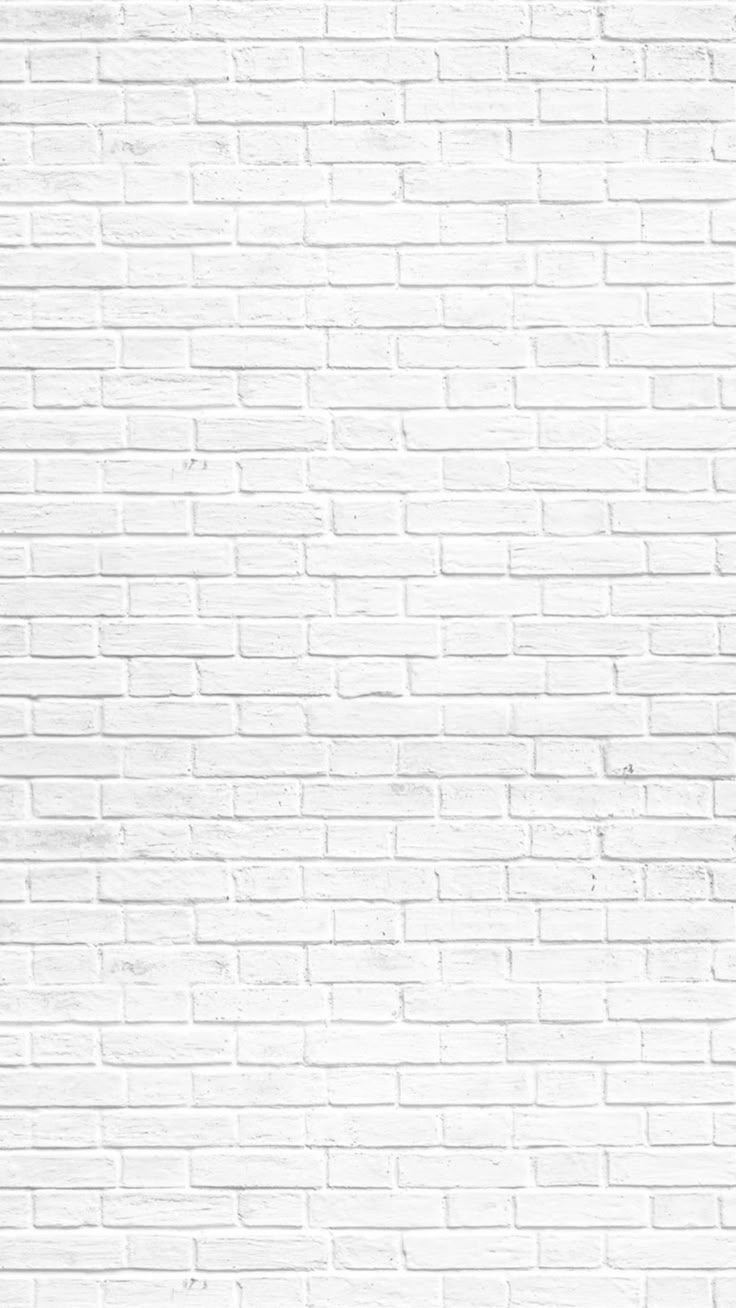 a white brick wall texture background