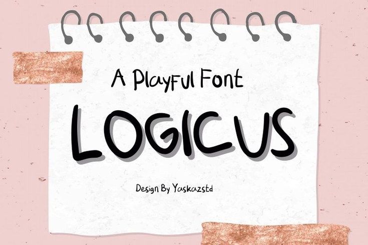 a handwritten font with the words,'a playful font that is written in black and