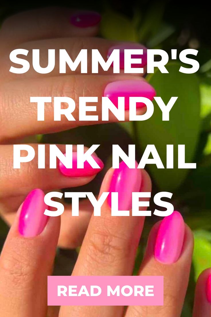 Explore a variety of pink nail designs ranging from elegant French tips to stylish ombré effects. Elevate your look with our collection, perfect for any occasion or to simply enhance your everyday style. Make a statement with these chic and glamorous pink nails that will surely turn heads wherever you go. Pink Nail Styles, Hot Pink Ombre Nails, Pink Vacation Nails, Two Color French Tip Nails, Hot Pink French Tips, Ombre French Nails, Hottest Nail Trends, Pink French Manicure, Pink Ombre Nails