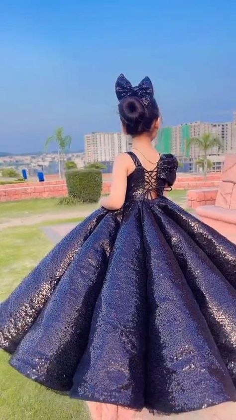 Prom Dress For Kids, Princess Dresses Kids Ball Gowns, Kids Gown Design, Frock For Kids, Princess Frocks, Kids Prom Dresses, African Bridesmaid Dresses, Frocks For Kids