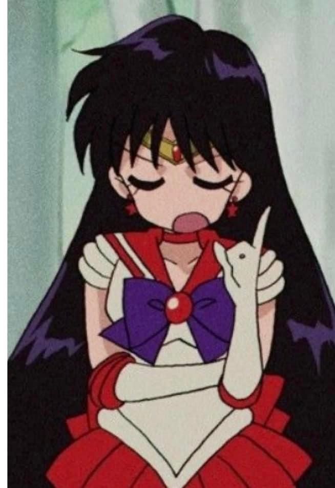 Rei Hino Icon, Sailor Mars Icon, Rei Sailor Moon, Sailor Mars Pfp, Sailor Mars Wallpaper, Sailor Mars Aesthetic, Sailor Moon Pfp, Moon Pfp, Sailor Moon Mars