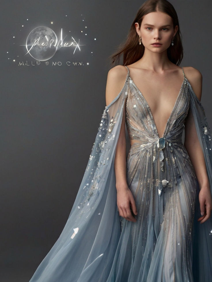 Feyre Starfall Gown, Feyre Meeting Dress, Starfall Ball Dress, Acotar Feyre Starfall Dress, North Star Costume, Starlight Dress Feyre, Feyre Night Court Dress, Summer Court Acotar Outfits, Starfall Ball Gown