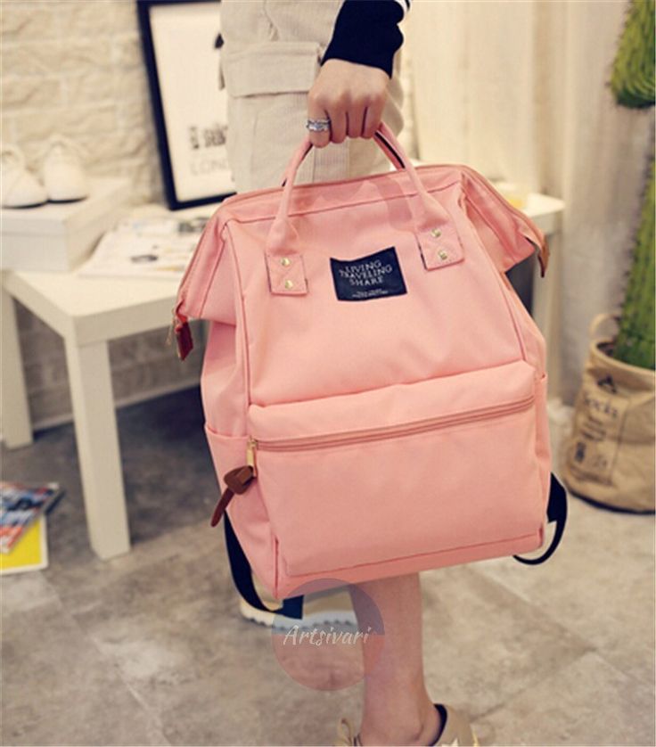 Stylish Women Canvas Backpack School College Bag Casual Handbag Travel Rucksack Canvas Backpack Women, Travel Rucksack, College Bags, Backpack School, Cute Backpacks, 2017 Fashion, Canvas Backpack, Hobo Handbags, School College