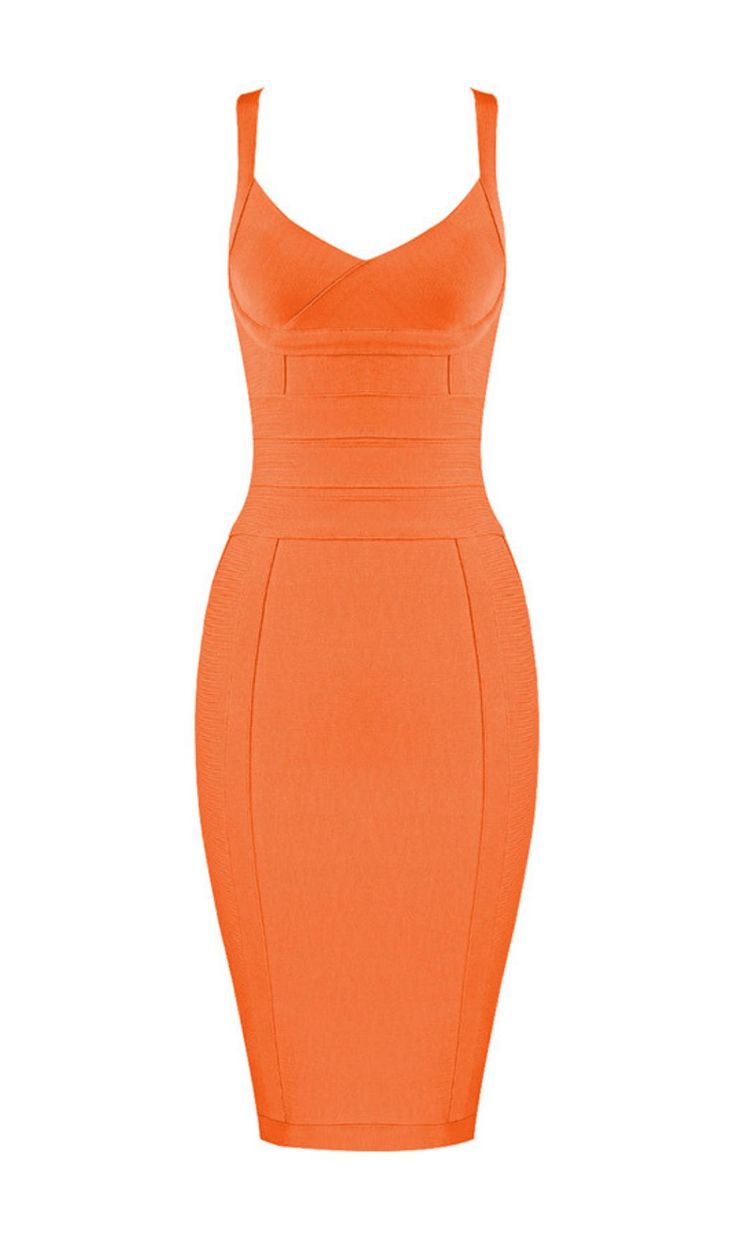 Introducing the Bandage Mini Dress in OrangeGet ready to turn heads with our Bandage Mini Dress in Orange. This dress is designed to make a statement with its simple yet flattering design and bandage lines that perfectly contour your figure. Made from our smooth luxury bandage material, it offers both comfort and style.Key Features: Eye-Catching Color: Stand out from the crowd with the vibrant and gorgeous bright orange tone of this dress. Flattering Fit: The bandage lines accentuate your curves Orange Fitted Knee-length Midi Dress, Elegant Orange Bodycon Mini Dress, Elegant Orange Stretch Midi Dress, Fitted Orange Mini Dress, Fitted Orange V-neck Midi Dress, Stretch Orange Mini Bodycon Dress, Orange Stretch Mini Bodycon Dress, Fitted Orange Mini Bodycon Dress, Orange Knee-length Mini Dress For Night Out