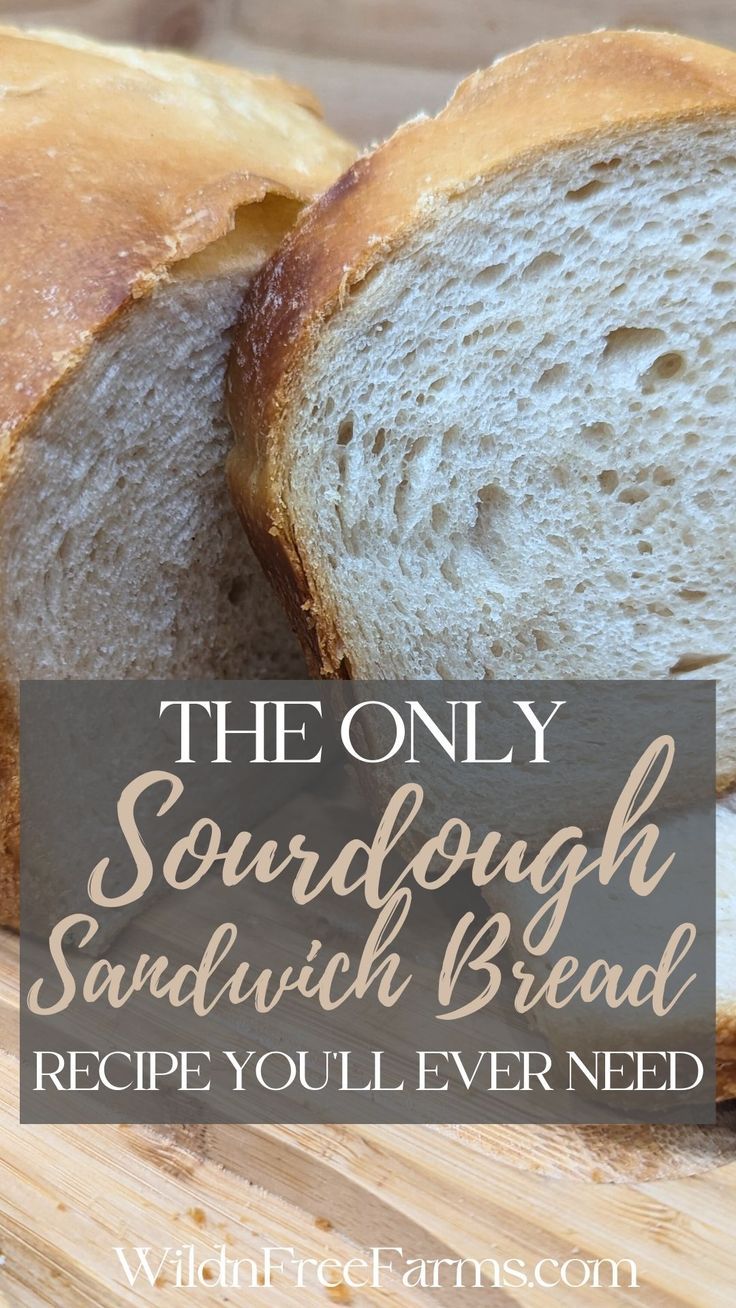 sourdough sandwich bread Soft Sourdough Bread, Sourdough Sandwich Bread Recipe, Loaf Bread Recipe, Sourdough Sandwich Bread, Easy Sourdough Bread Recipe, Sandwich Bread Recipe, Recipe Using Sourdough Starter, Sourdough Bread Sandwiches, Sourdough Starter Discard Recipe