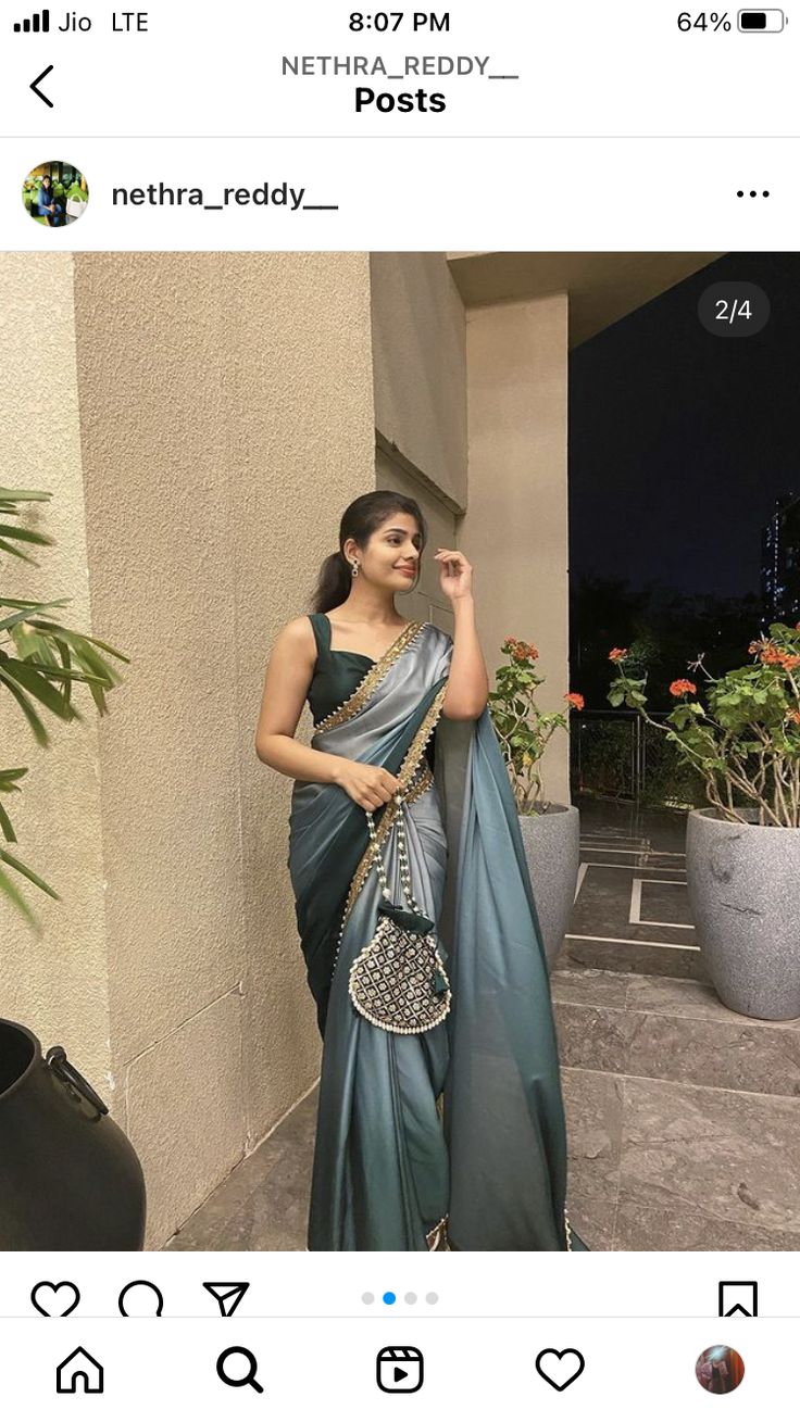 Saree For Teenagers, Party Wear Gowns, Stylish Kurtis Design, Simple Lehenga, Simple Saree Designs, Indian Wedding Outfit, Lehenga Designs Simple, Fashionable Saree Blouse Designs, Fancy Sarees Party Wear