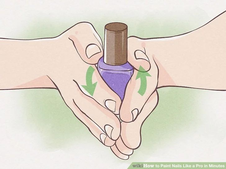 How To Paint My Nails, Diy Painted Nails, Nail Paint Designs Simple At Home, Easy Ways To Paint Nails, Nail Painting Techniques, Paint My Nails With Me, How To Do Your Nails Like A Pro, How To Polish Nails Like A Pro, How To Paint Nails Without Getting On Skin