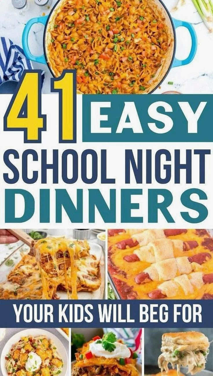 Explore a collection of over 35 delicious and budget-friendly meals perfect for family dinners. These easy recipes are designed to bring everyone to the table without breaking the bank. From hearty casseroles to quick stir-fries, find inspiration for every taste and occasion. Perfect for busy weeknights or leisurely weekends, these meals promise to satisfy even the pickiest eaters while keeping your grocery bill in check. Dive into a world of flavors that are both simple to prepare and sure to become family favorites. 5 Min Meals Easy Dinners, Easy And Yummy Dinner Recipes, Fun Dinners For Family, Easy Dinners Kids Love, Fast Dinner Recipes Quick Meals Healthy, Easy Kids Meals Dinner, Fast Kid Friendly Dinners, Kids Friendly Dinner Ideas, Kid Dinners Ideas