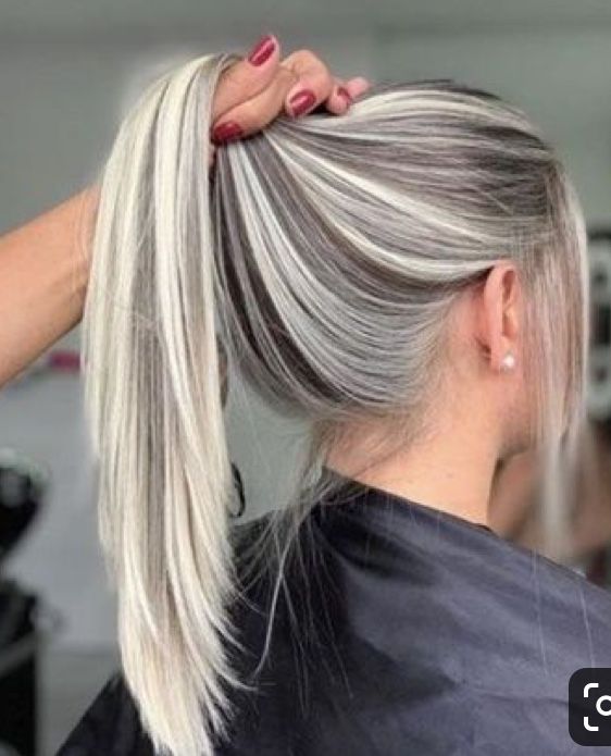 Spring Hair Color, Silver Blonde, Long Hair Color, Hair Done, Blonde Hair Looks, Winter Hair Color, Brown Blonde Hair, Platinum Blonde Hair, Long Blonde