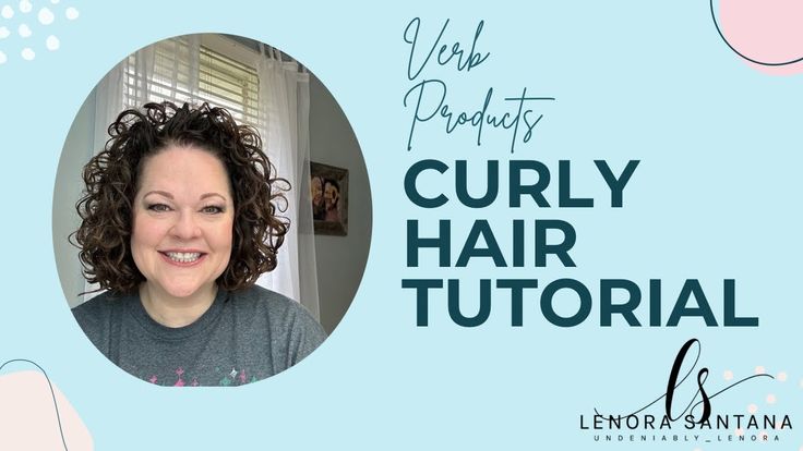 Curly Hair Tutorial featuring VERB CURLY PRODUCTS Curly Products, Curl Defining, Curly Hair Tutorial, Beauty Ideas, Hair Tutorial, Curly Hair, Curly Hair Styles, Conditioner, Hair