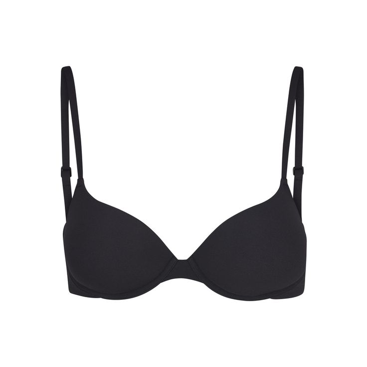 FITS EVERYBODY PUSH-UP BRA | ONYX Cute Bras Push Up, Bra Png, Black Bras, Cute Bra, Demi Bras, Bandeau Bra, Triangle Bralette, Full Coverage Bra, Innovative Fashion