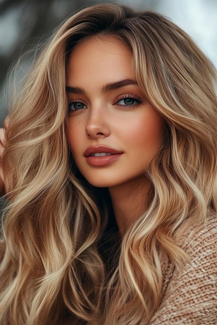 Fall Hair Color Ideas, Color Ideas For Blondes, Hair Color Ideas For Blondes, Blonde Hair Color Ideas, Hair Flow, Blonde Hair Shades, Bright Blonde, Long Locks, Haircut And Color