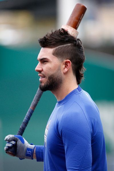 Trendy Mullet Men 2022, Modified Mullet For Men, Boys Mullets Modern, Boys Hockey Haircuts, Eric Hosmer Haircut, Baseball Mullet Haircut Boys, Boys Baseball Haircut, Baseball Mullet Haircut, Boy Mullet Hairstyle