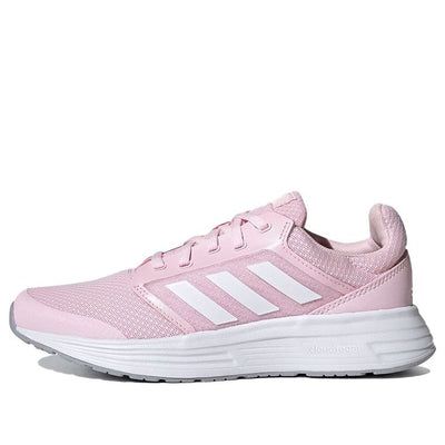 (WMNS) adidas Galaxy 5 Pink/White FY6742 (SNKR/Women's) Adidas Galaxy 5, Stylish Sneakers, Perfect Pair, Pink White, Adidas, Pink, White