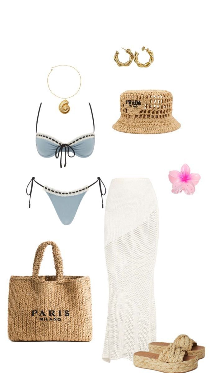 Vacation Beach Outfit, Bahamas Outfit, Holiday Outfits Summer, Cute Vacation Outfits, Beach Vacation Outfits, Beach Fits, Swimsuits Outfits, Outfit Inspo Summer, Beach Wear Outfits