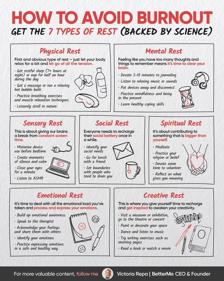 Types Of Rest, Avoid Burnout, Getting A Massage, Self Care Bullet Journal, Vie Motivation, Writing Therapy, Get My Life Together, Skills To Learn, Mental And Emotional Health