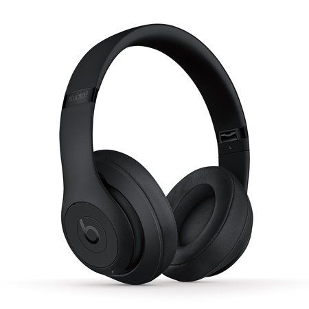 the beats on - ear headphones are black and have bluetooth technology, which makes it easy to use