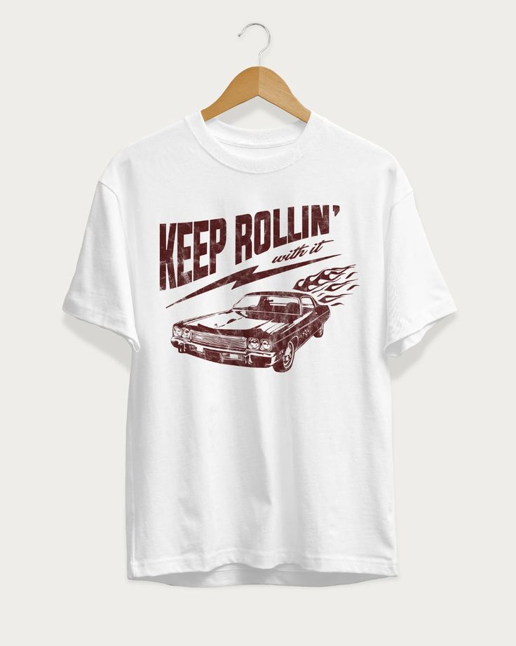 Keep Rollin' Tee – Heartman