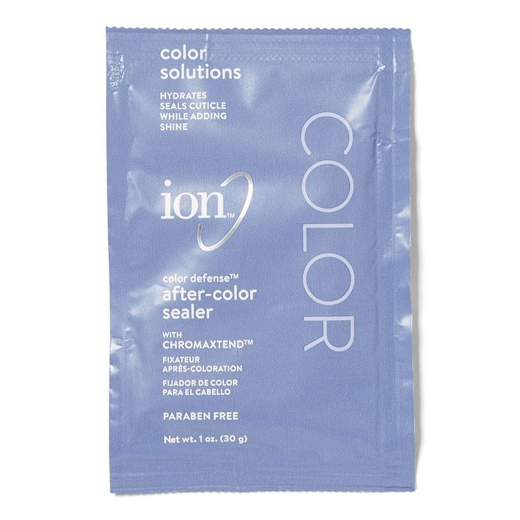 Ion Color Defense After Color Sealer Packette by Color Solutions | Conditioner | Sally Beauty Hair Color Removers, Bantu Knot Hairstyles, Good Dye Young, Keratin Smoothing, Punky Color, Color Conditioner, Sally Beauty, Color Your Hair, Anti Frizz Products