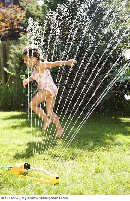 Playing in Sprinkler Sprinkler Aesthetic, Summer Thoughts, German Things, Camp Themes, Kids Sprinkler, Surviving Summer, Summer Temperature, Country Summer, Crazy Day