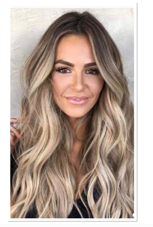 Blonde Lowlights, Truss Hair, Beach Wave Hair, Beach Wave, Trendy Hair Color, Brown Blonde Hair, Long Blonde, Hair Color Balayage, Long Blonde Hair