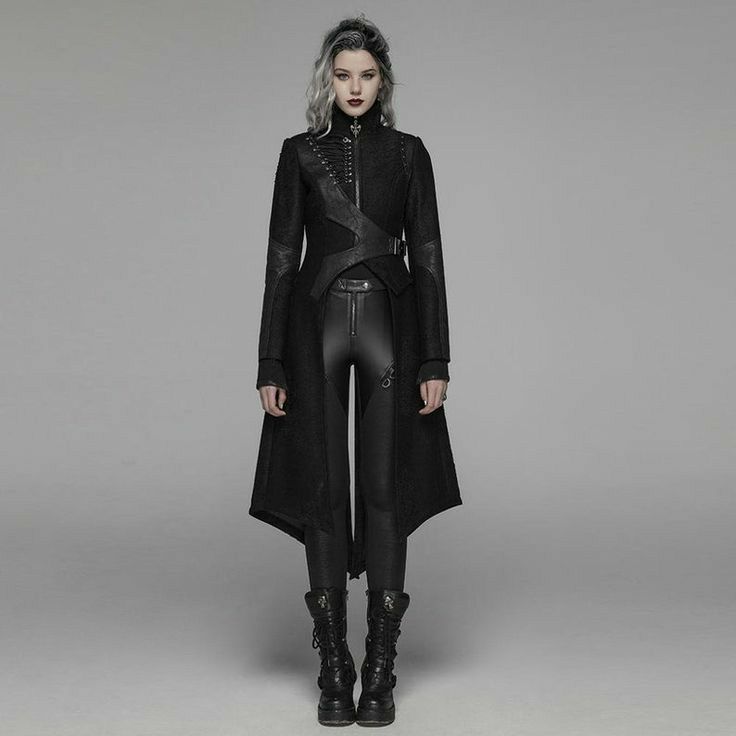 Rider Outfit, Velvet Blazer Women, Modern Goth, Unique Jackets, Peacoats, Dragon Rider, Goth Outfits, Fantasy Clothing, Winter Coats Women