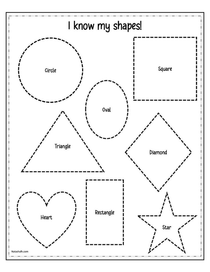 Free printable shape tracing worksheet Free Shapes Worksheets, Pre K Shapes Free Printable, Shapes Unit Preschool, Preschool 3 Activities, Shapes Crafts For Preschoolers, Pre K Abc Activities, Trace The Shapes Worksheet, Shape Tracing Worksheets Preschool Free, Worksheet Shapes Preschool