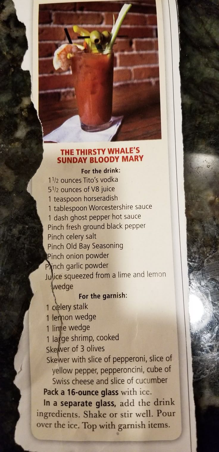 Bloodymary Cocktail Recipe Easy, Blood Mary Recipe, Blood Mary, Liquor Recipes, Cocktails To Try, Boozy Drinks, Fancy Drinks, Mixed Drinks Recipes, Cocktail Drinks Recipes